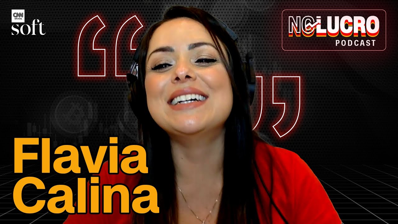 Flavia Calina faz Leandro Munh&oacute;s se emocionar | No Lucro CNN #12