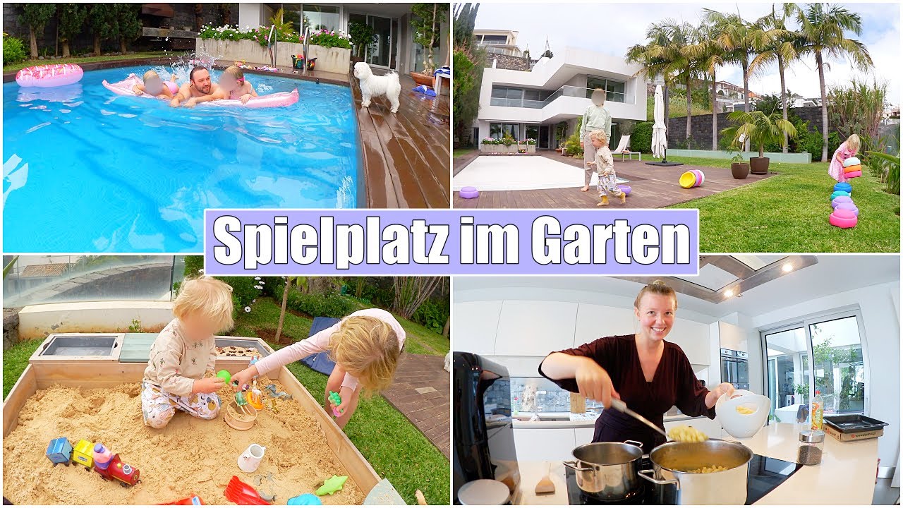Garten umgestalten 🌸 Familien Alltag & Kochen | Isabeau