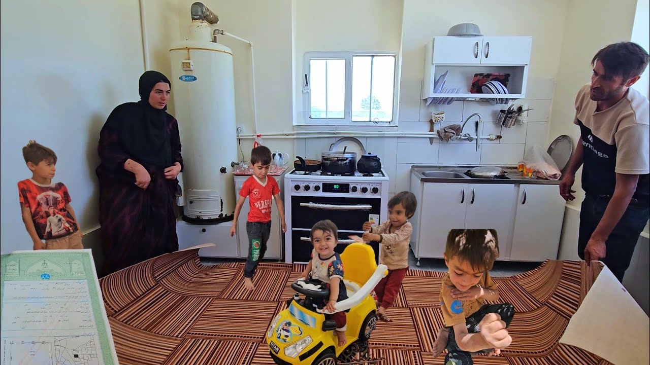 An Emotional and Unforgettable Day Babak Finally Received the Official Deed for the Dairy Farm🪵🏡