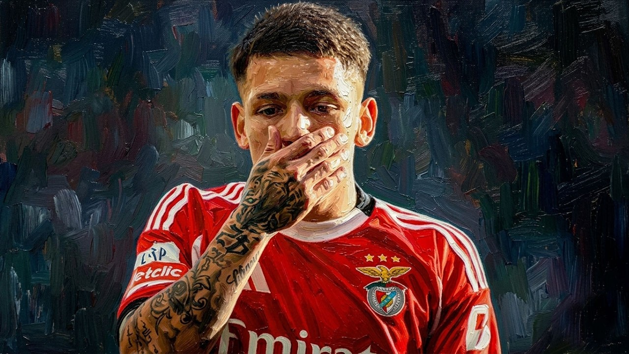 Gianluca Prestianni  2026 &bull; Skills, Control & Goals &bull; Benfica ᴴᴰ