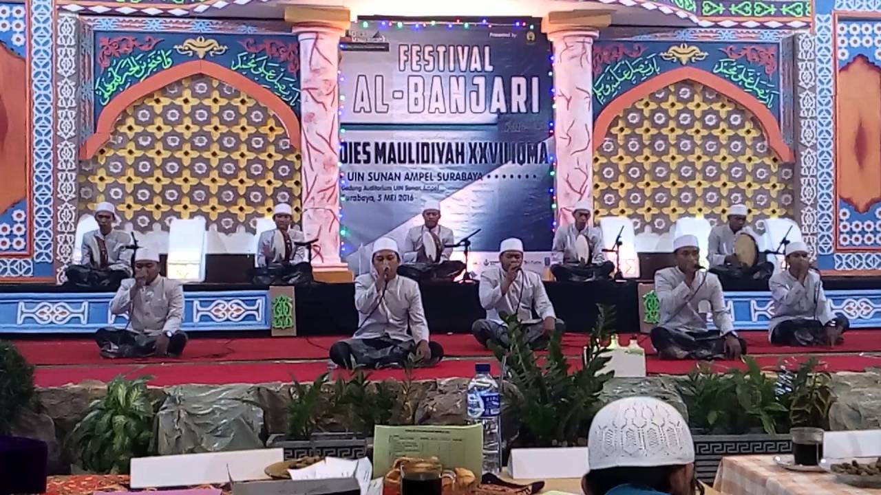 Iqsas Al Mukhtar juara 1 Festival al banjari IQMA 2016