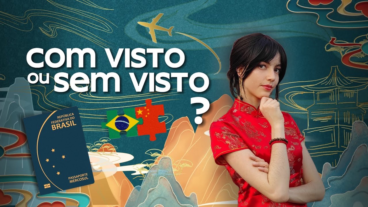 Chá Comigo - Ep 5 - Isenção de visto para brasileiros - China