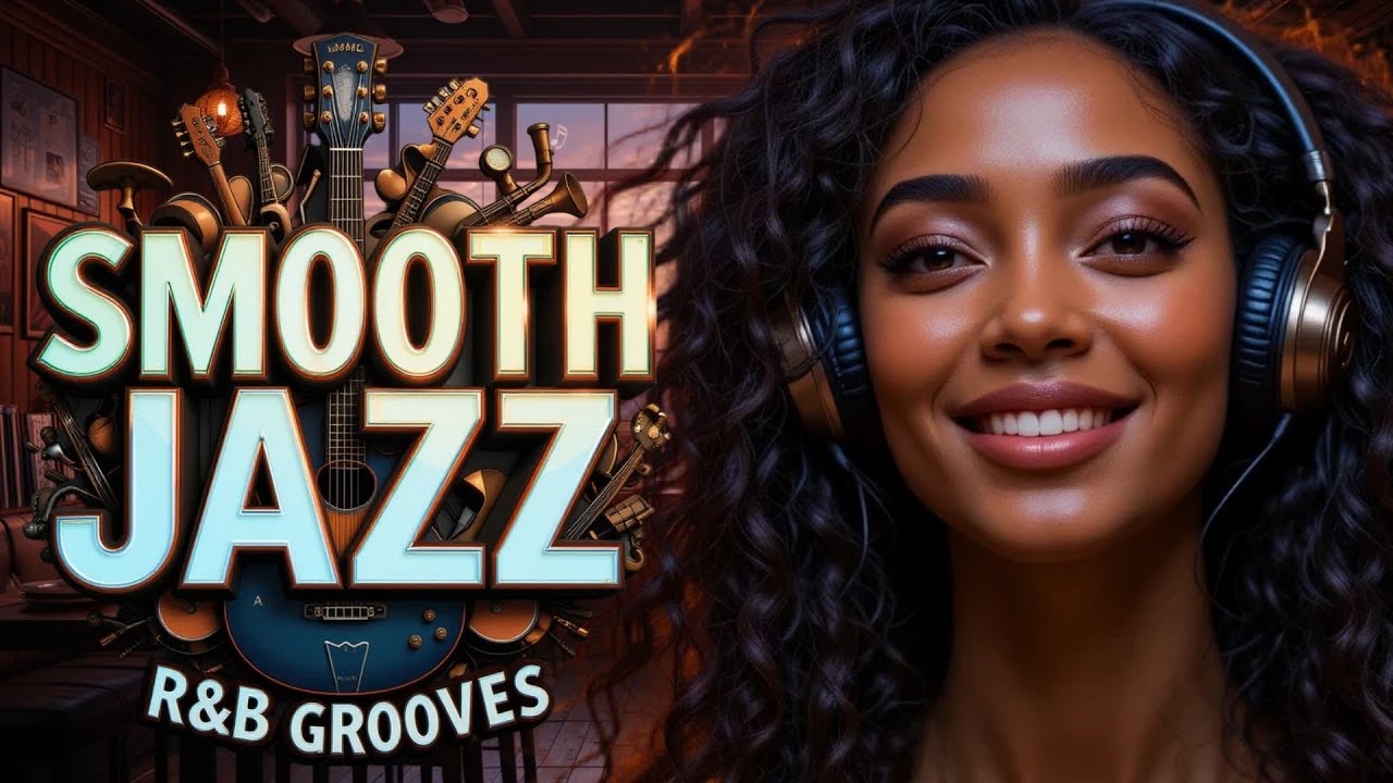 🎵 Smooth R&B & Jazz Grooves – Relaxing Soulful Vibes 🎷🎵😊