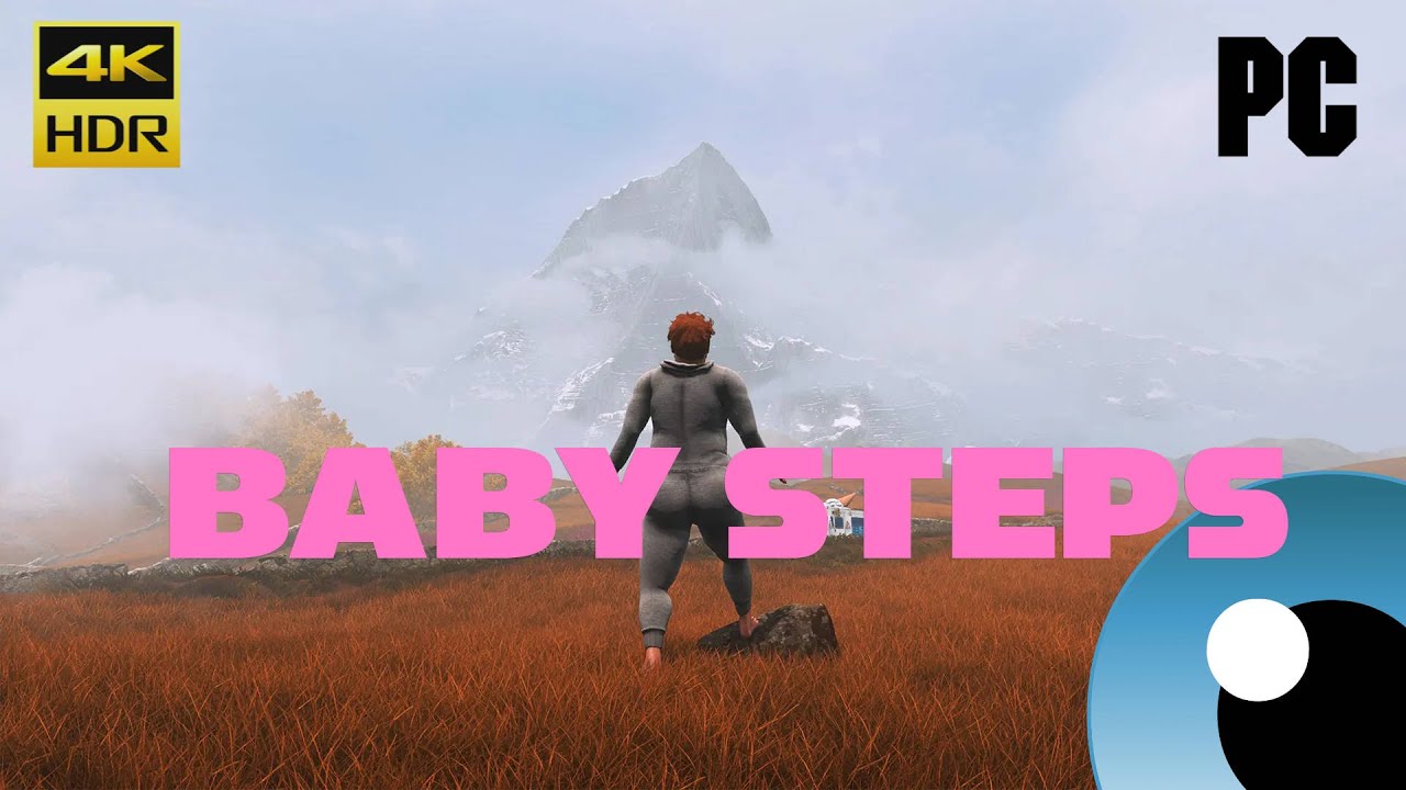 Baby Steps &bull; 4K Demo Gameplay &bull;&nbsp;PC
