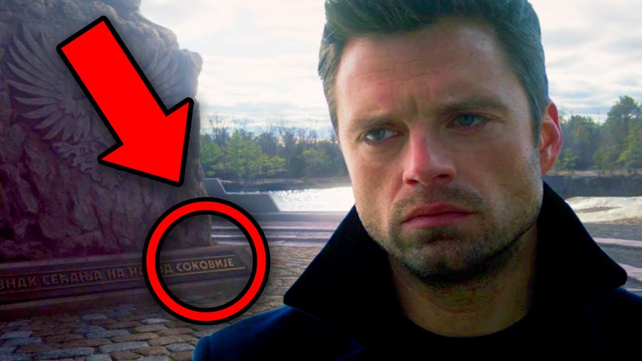 ОБЗОР 5-ГО ЭПИЗОДА «СОКОЛ И ЗИМНИЙ СОЛДАТ»! Пасхальные яйца и подробности, которые вы пропустили!...