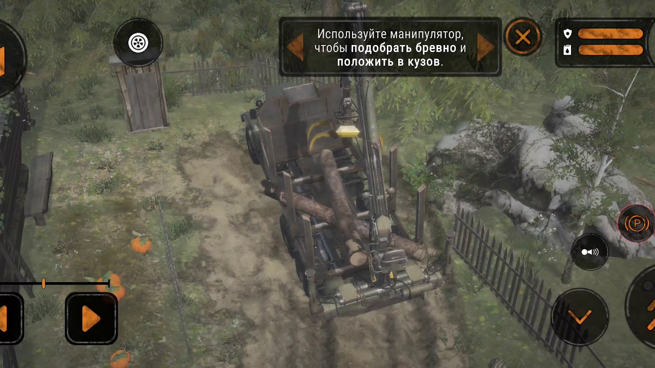 Mudrunner Mobile Прохождения Миссии 6 Оператор крана