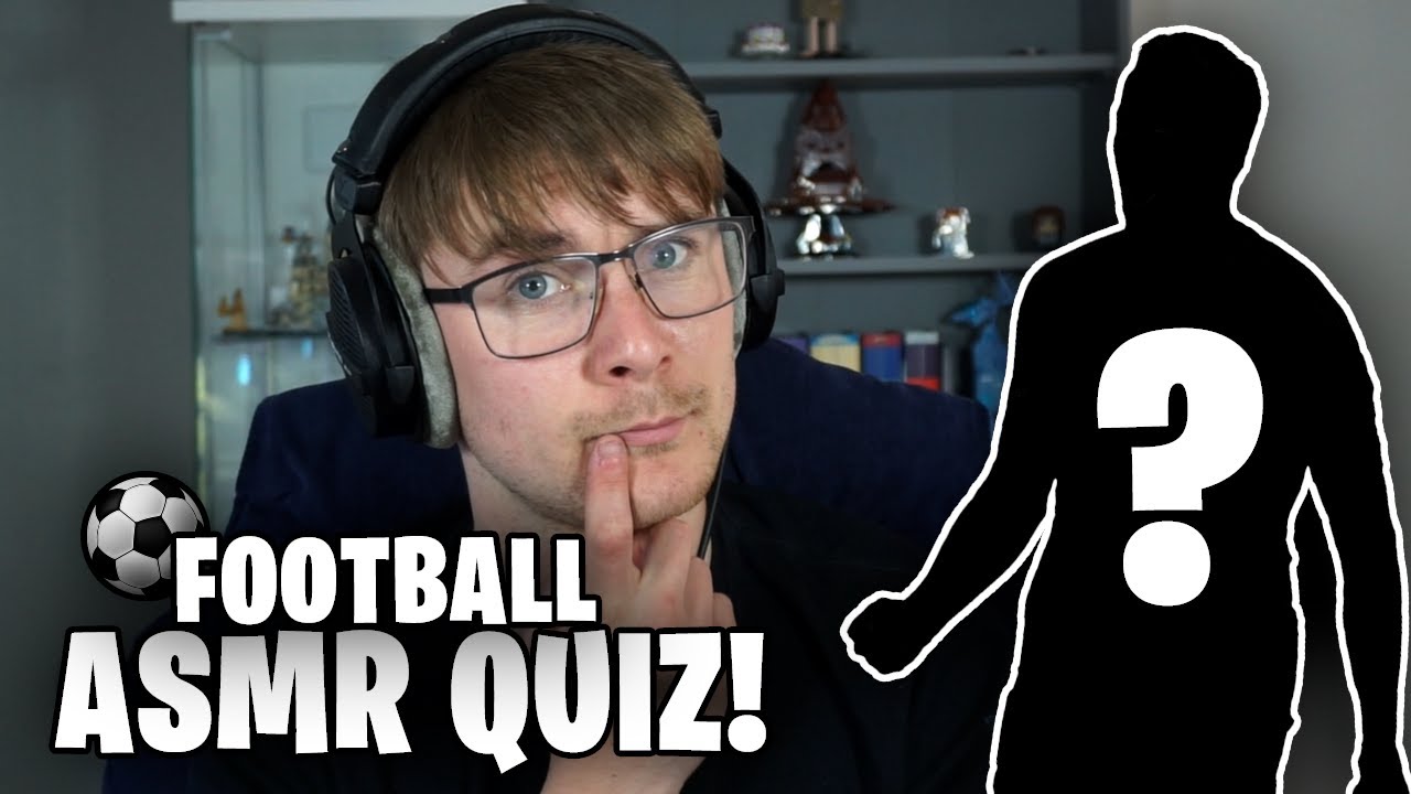 Test Your Knowledge on this ASMR Football Quiz! (Whispered)