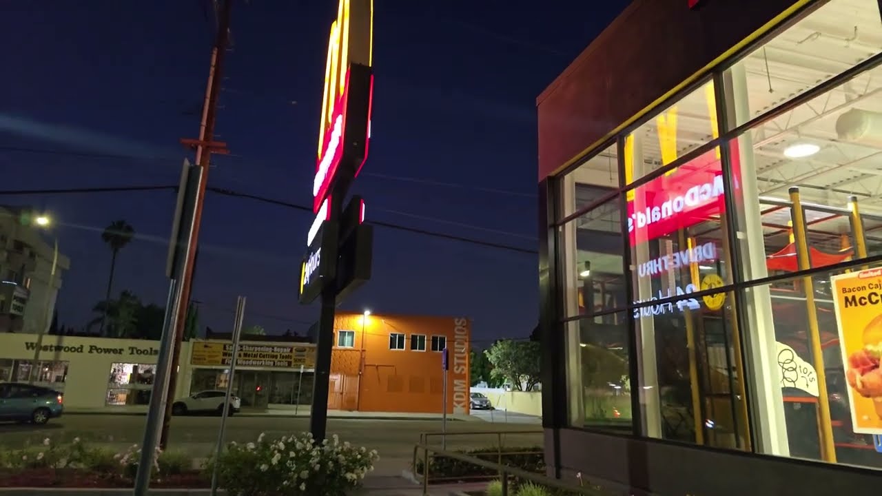 2018 World Dryer SlimDri | McDonald's | Culver City, CA