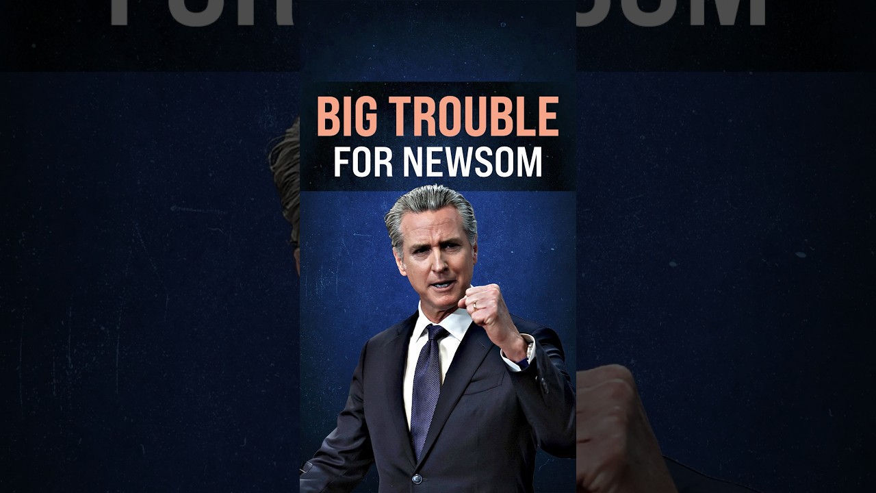 Гэвин Ньюсом столкнулся с серьезными проблемами после раскрытого мошенничества.