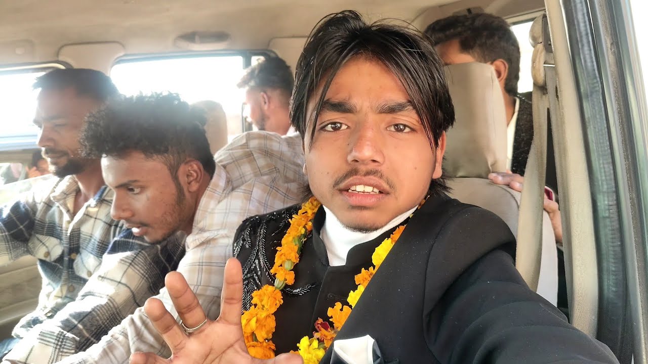 Aaj mere mama ki Shaadi manne koi rokona😁 @SameerR2GVlogs  !! R2G!!