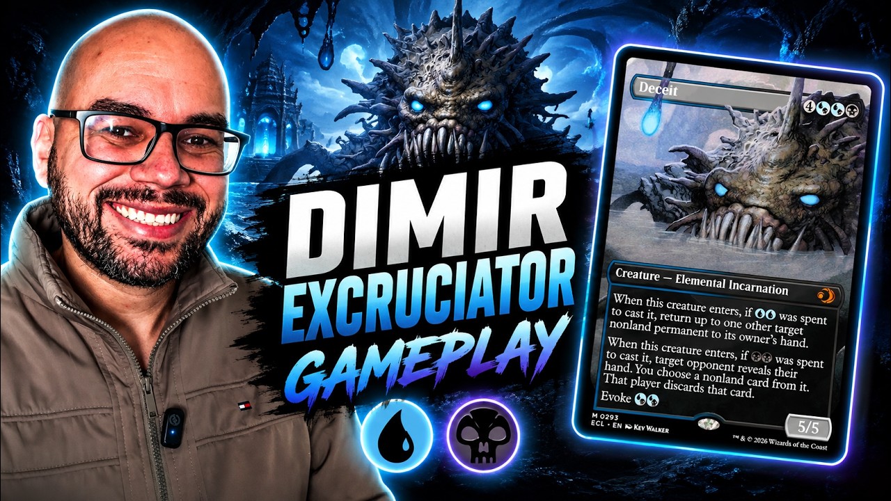 Эта колода УНИЧТОЖАЕТ контроль! | Геймплей за Dimir Excruciator в Стандарте