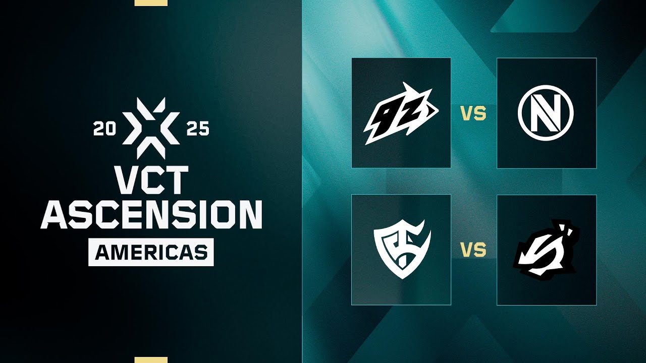 9ZG vs NV | TSS vs SHI - VCT Ascension Americas 2025 - Swiss