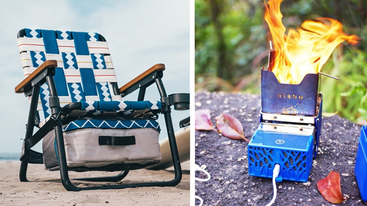 TOP 10 BEST CAMPING GADGETS INVENTIONS YOU MUST HAVE