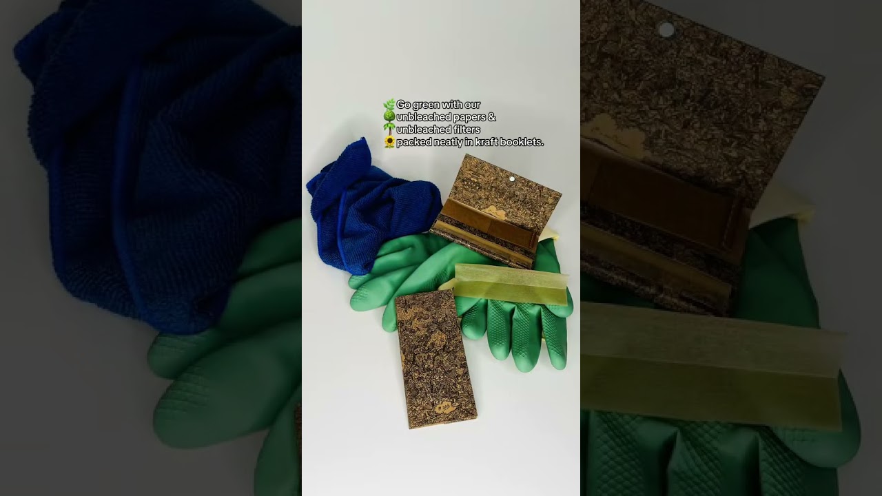 Keep it green with our On Trash collection 💚 #shorts #cannabispackaging
