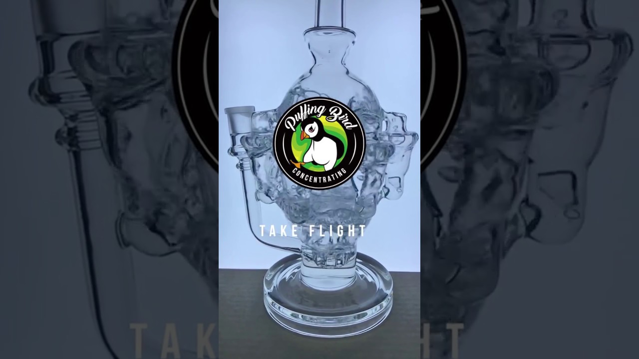 Puffing Bird&trade; Glassware Series Monster Bong/Dab Rig