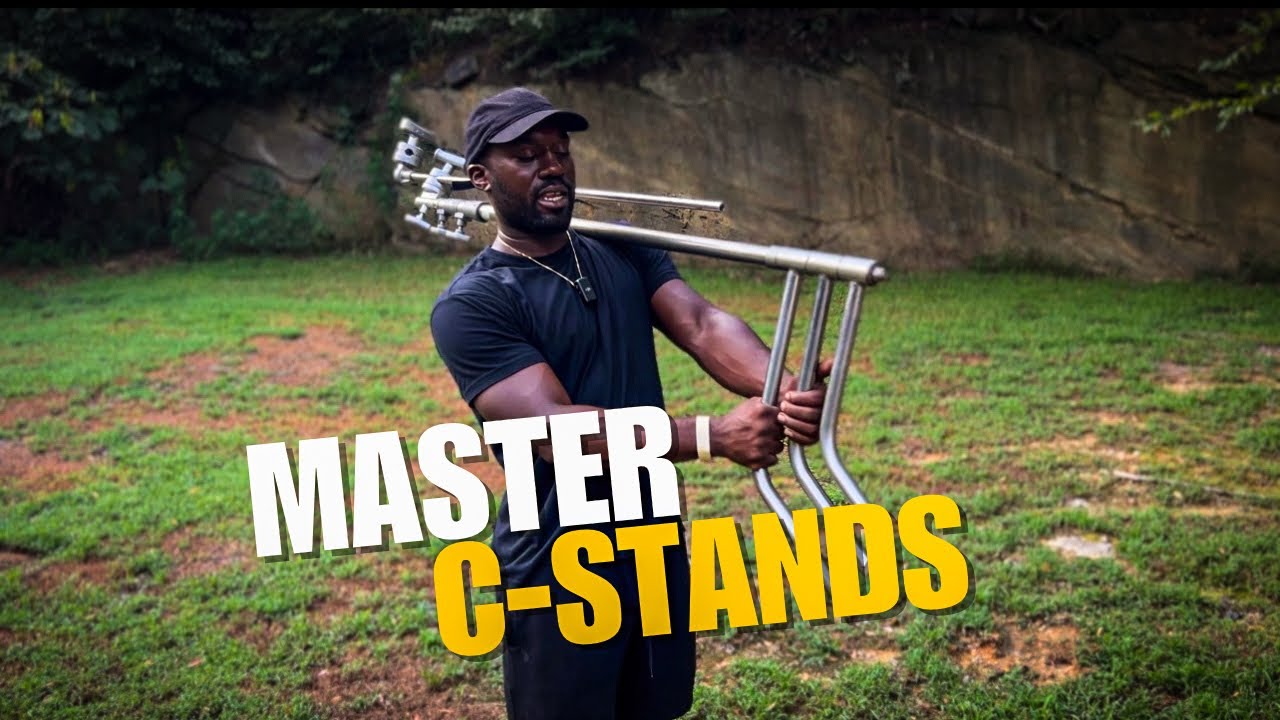 C-Stand Tutorial | How to Use a C-Stand on set