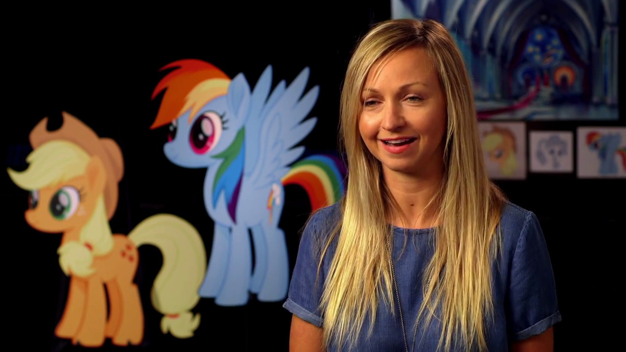 My Little Pony the movie - Itw Ashleigh Ball (official video)