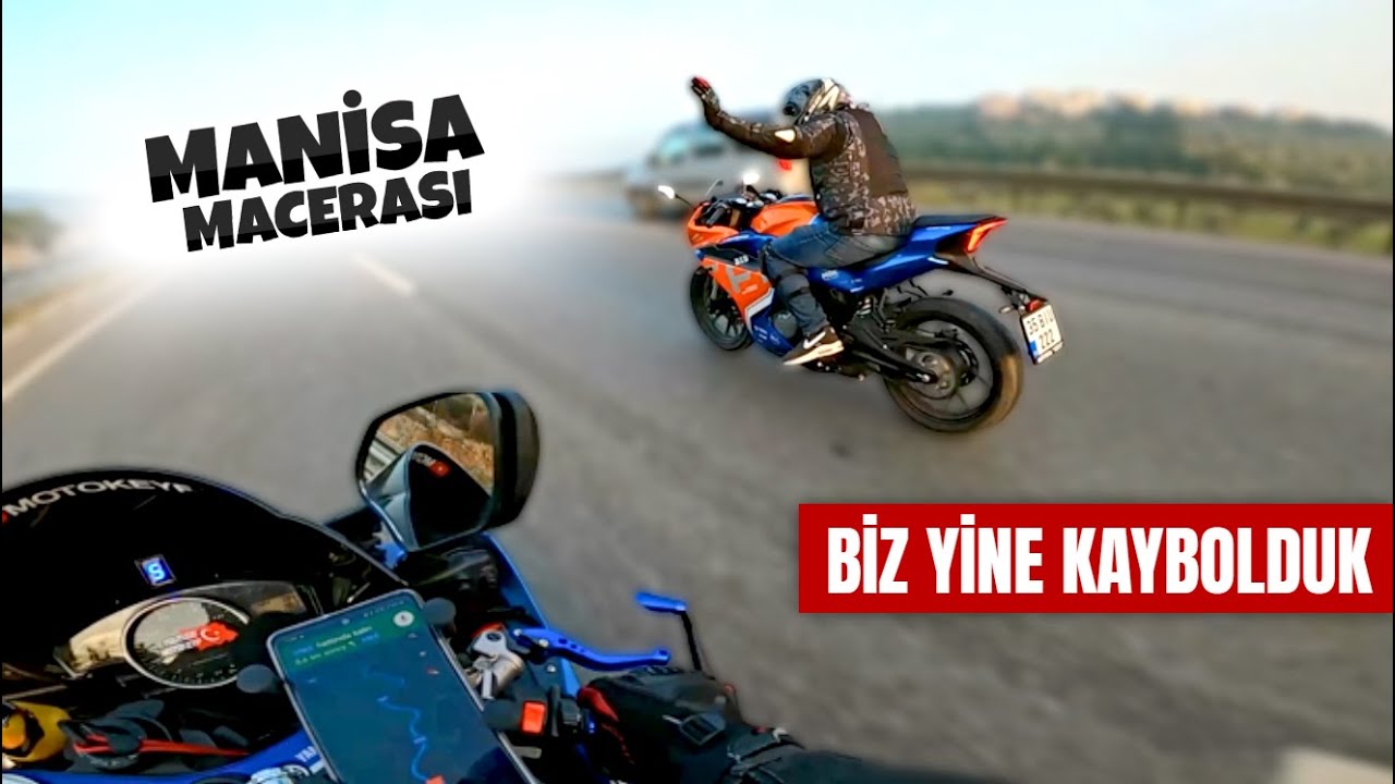MANİSA MACERASI - BİZ YİNE KAYBOLDUK 🤷‍♂️
