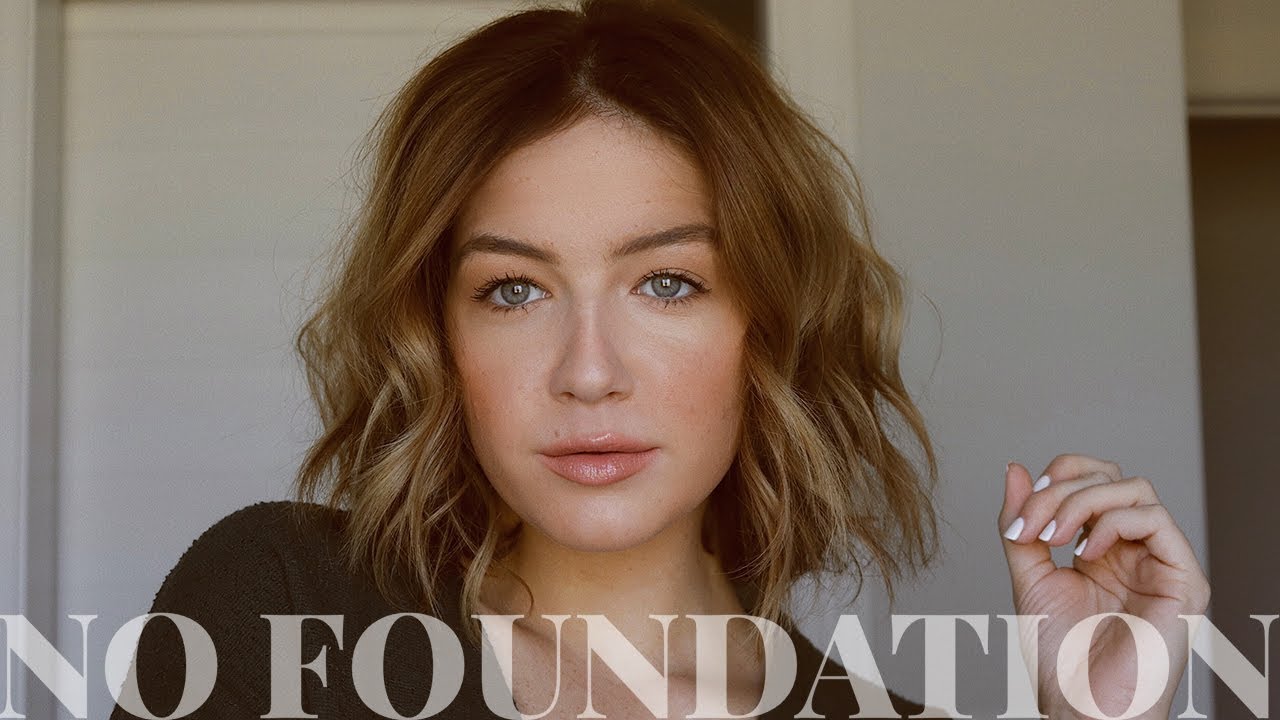 🤫No Foundation Makeup Routine🙌🏻