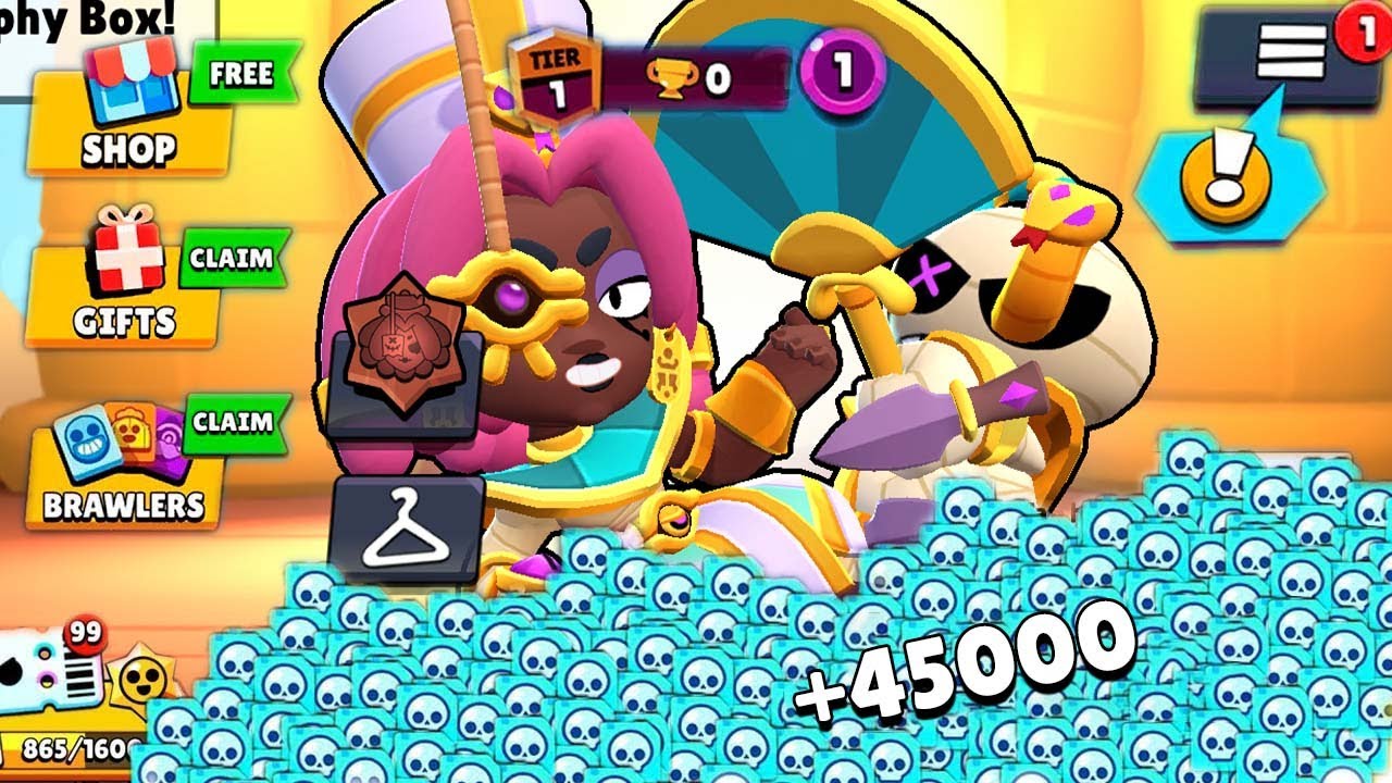QUEEN JUJU AWESOME SKIN🔥 BRAWL STARS NEW UPDATE😱