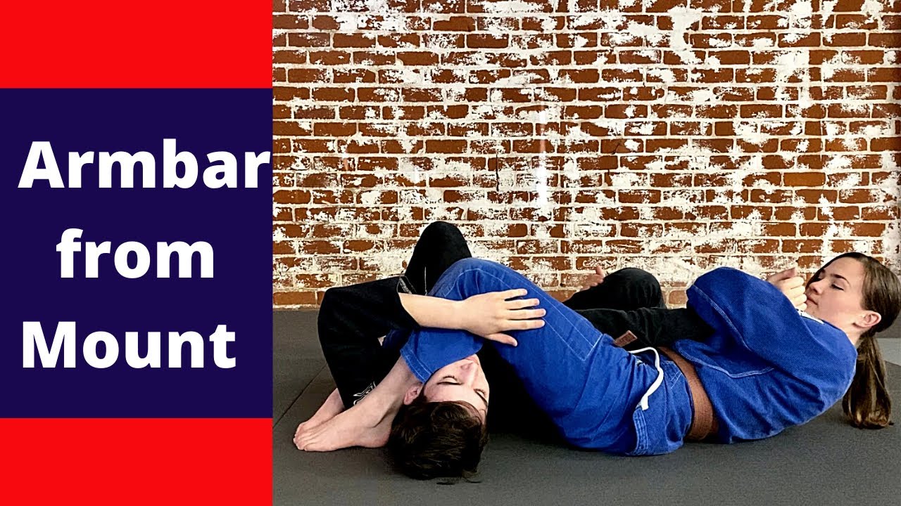 JiuJitsu S Mount Armbar Broken Down