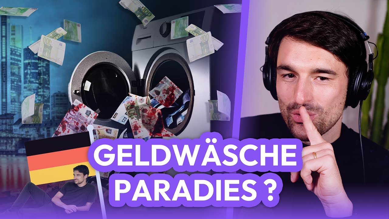 Wie einfach ist Geldwäsche in Deutschland? 🤔 Reaktion auf die ARD-Doku 