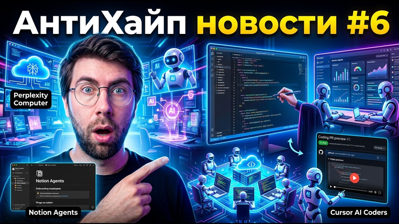 АнтиХайп AI #:6 что реально произошло в AI за неделю