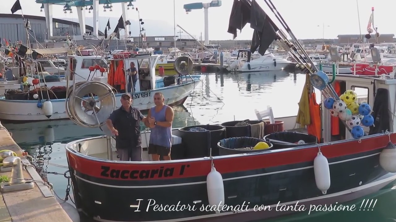 Mercato del Pesce a LOANO:Orate,Sogliole,Scorfano.
