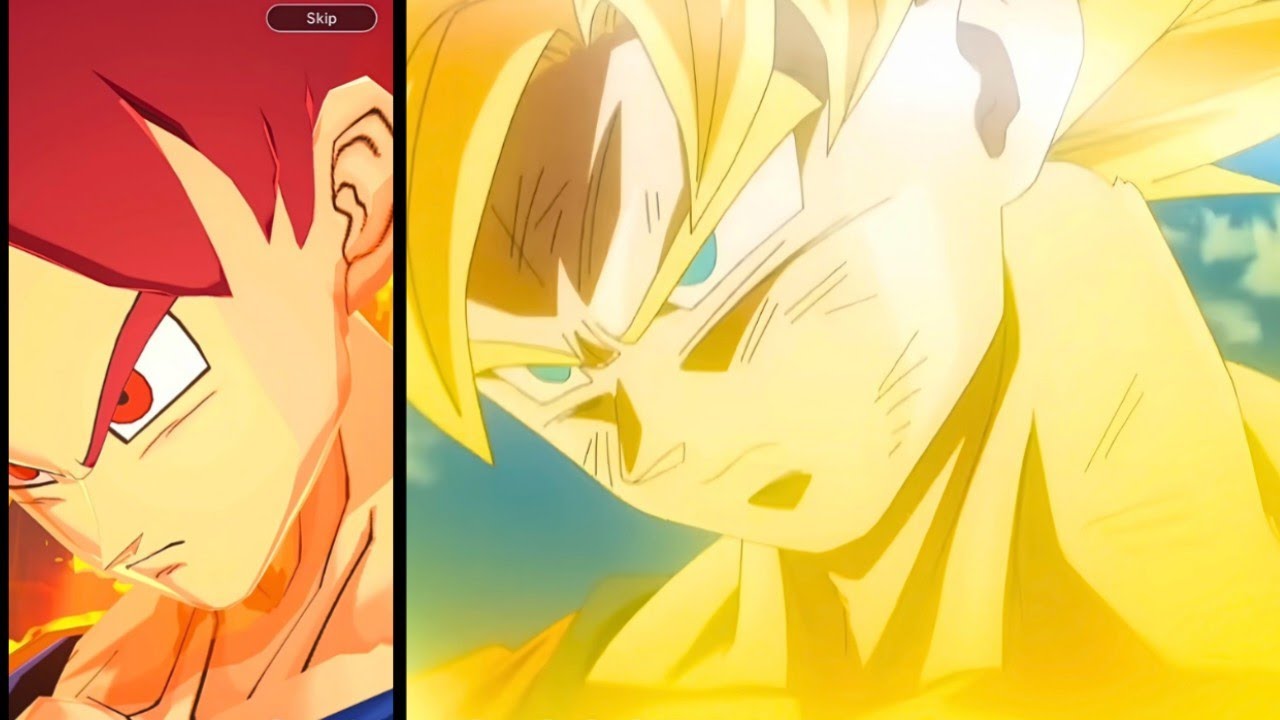 *NEW* LF SSG GOKU REFRENCE🔥(Dragon Ball Legends)
