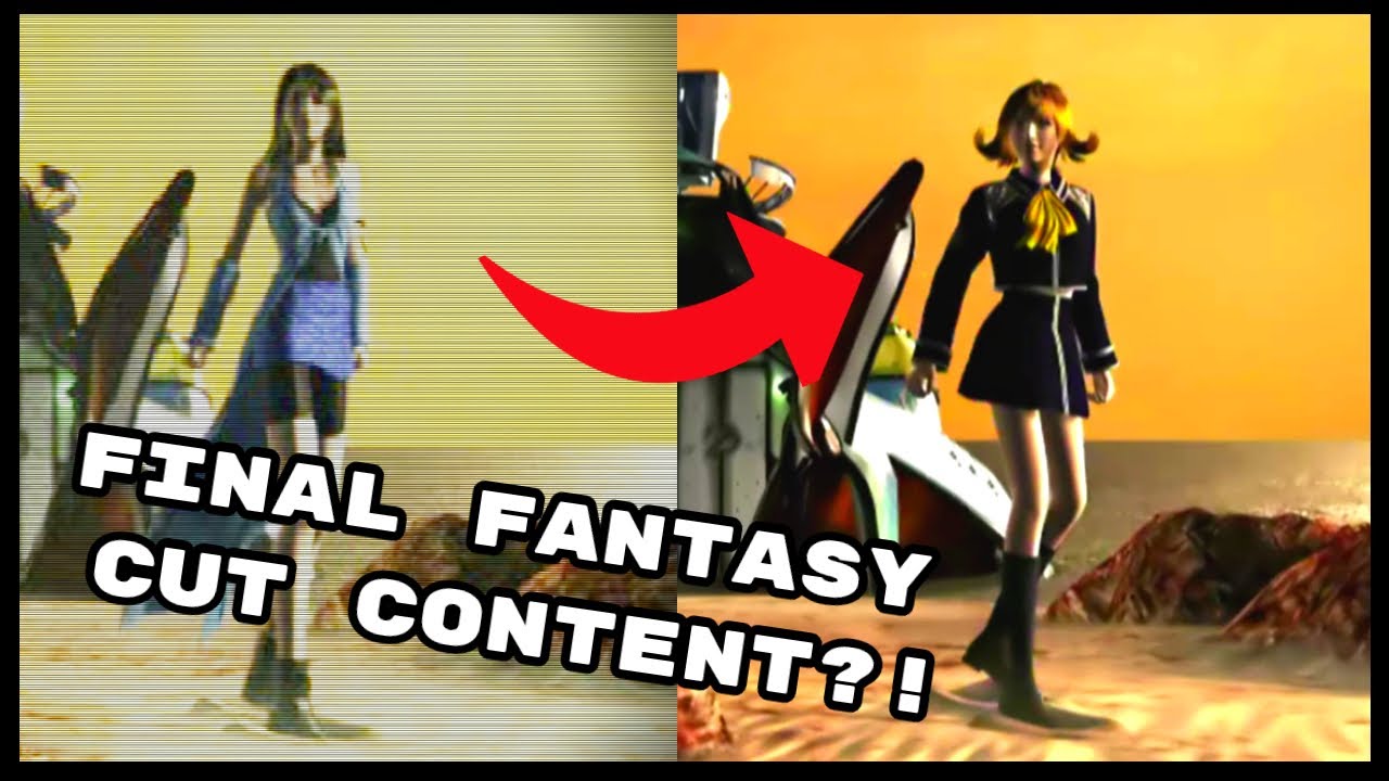 Демо-диски Final Fantasy содержат "утерянный" контент.