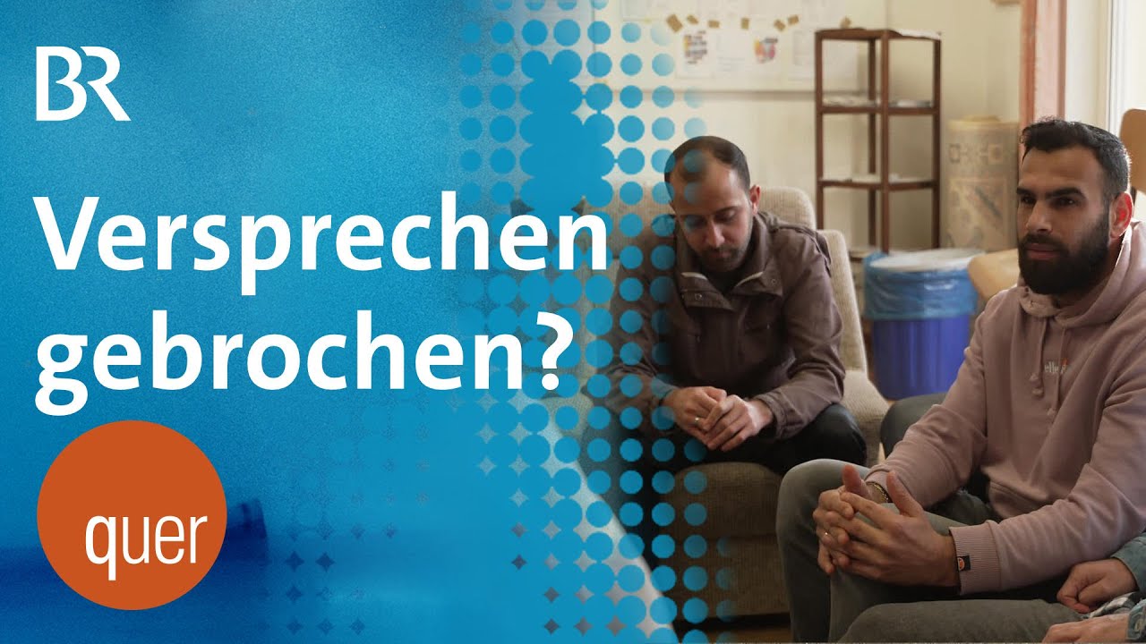 Wortbruch? Schließung des Ankerzentrums Bamberg unklar | quer vom BR