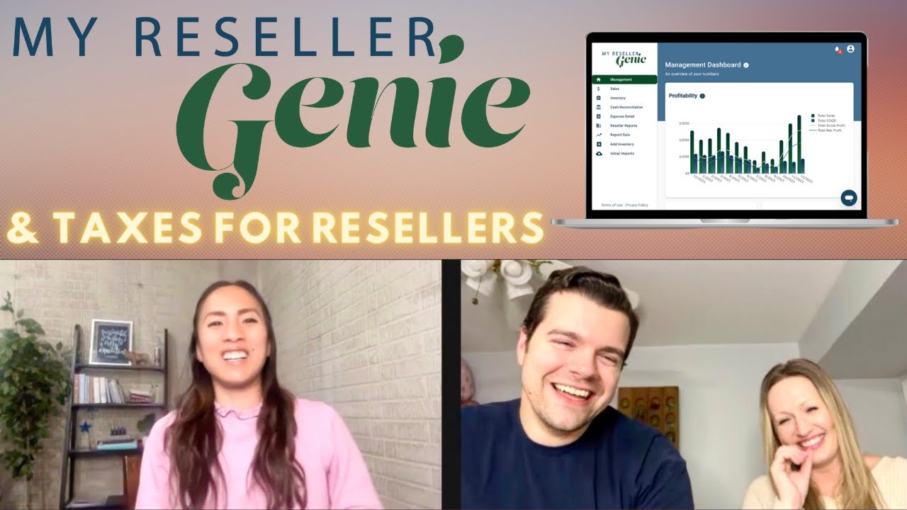 My Reseller Genie: Bookkeeping For RESELLERS!