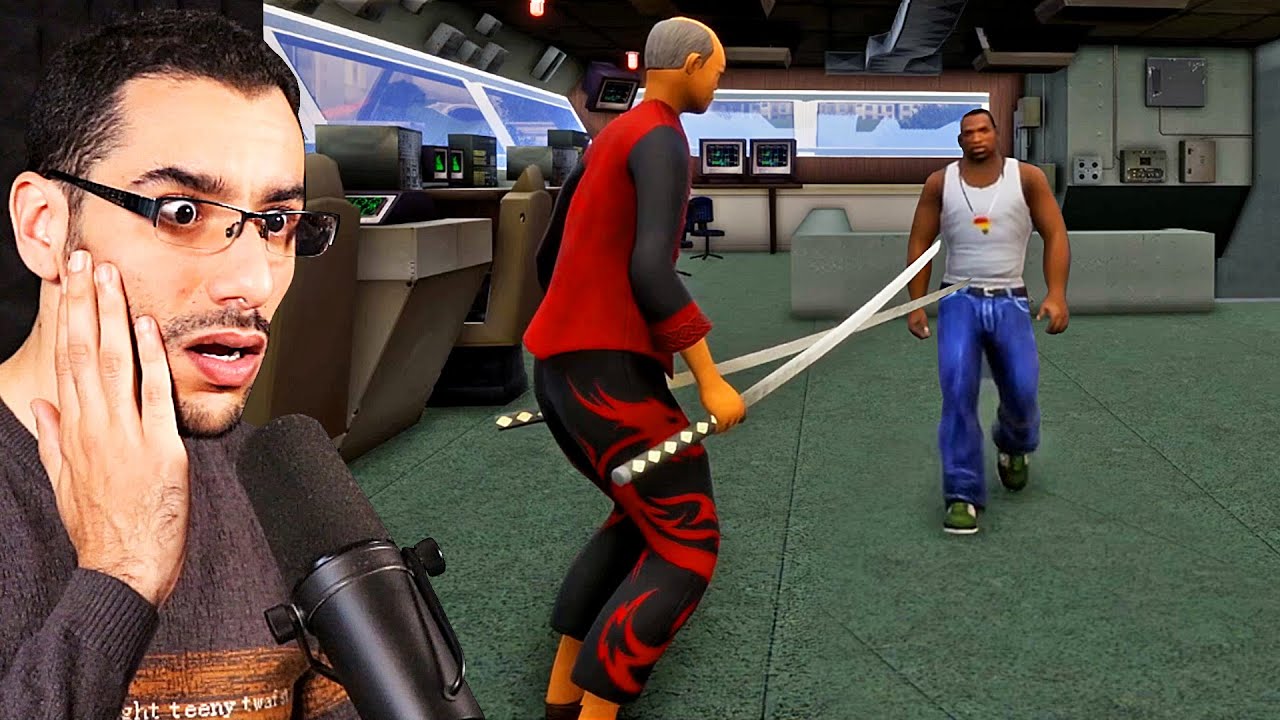 قراند سان أندرياس النسخة النهائية : قتال الساموراي | GTA SA Definitive Edition #21