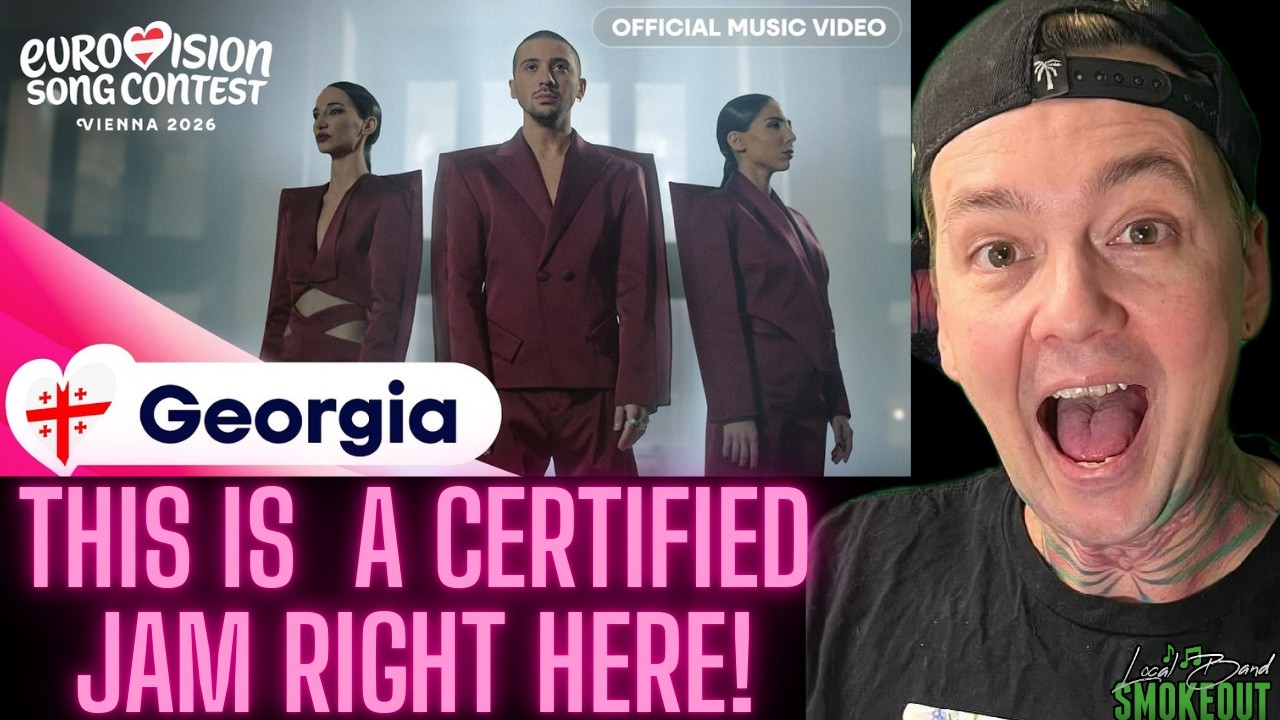 Bzikebi - On Replay ( Reaction ) EUROVISION 2026 GEORGIA