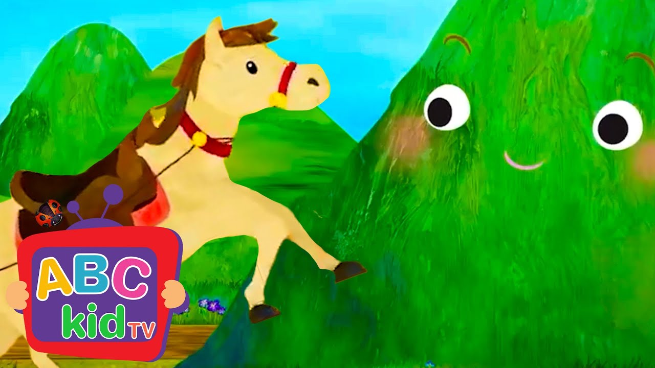 She'll Be Coming Around the Mountain When She Comes |ABC Kid TV | Nursery Rhymes & Kids Songs