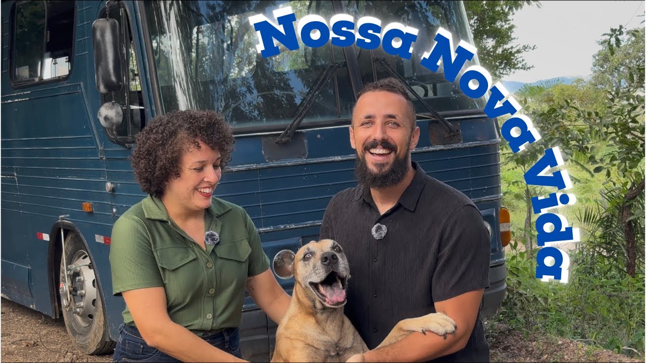 De ônibus a MOTORHOME: nossa nova vida começa aqui!