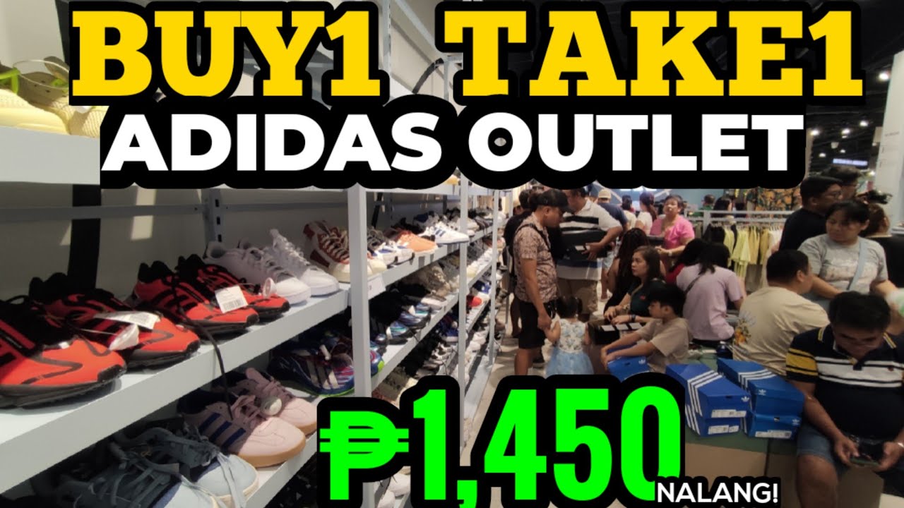 BUY1 TAKE1 agad sa ADIDAS OUTLET pagpasok ng taong Year 2026 SAPATOS bagsak agad ang Presyo ₱1,450