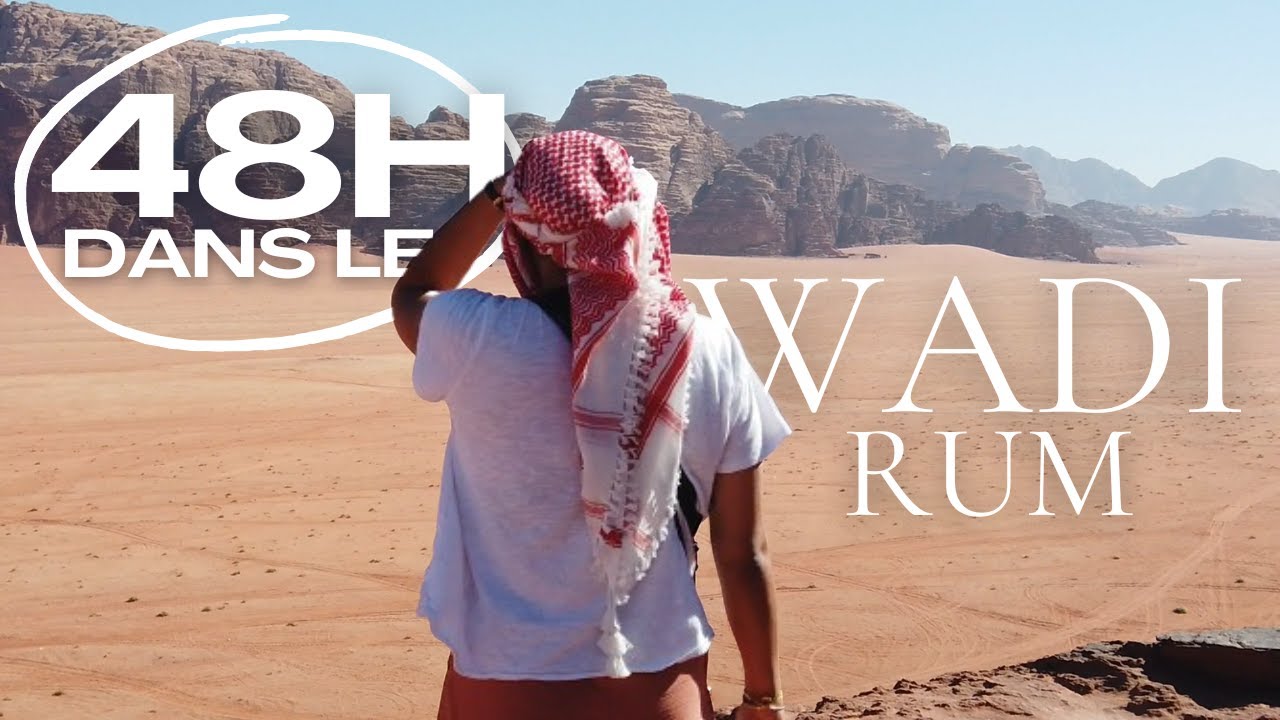 VLOG JORDANIE | EP 4/4 🇯🇴 48h dans le Wadi Rum