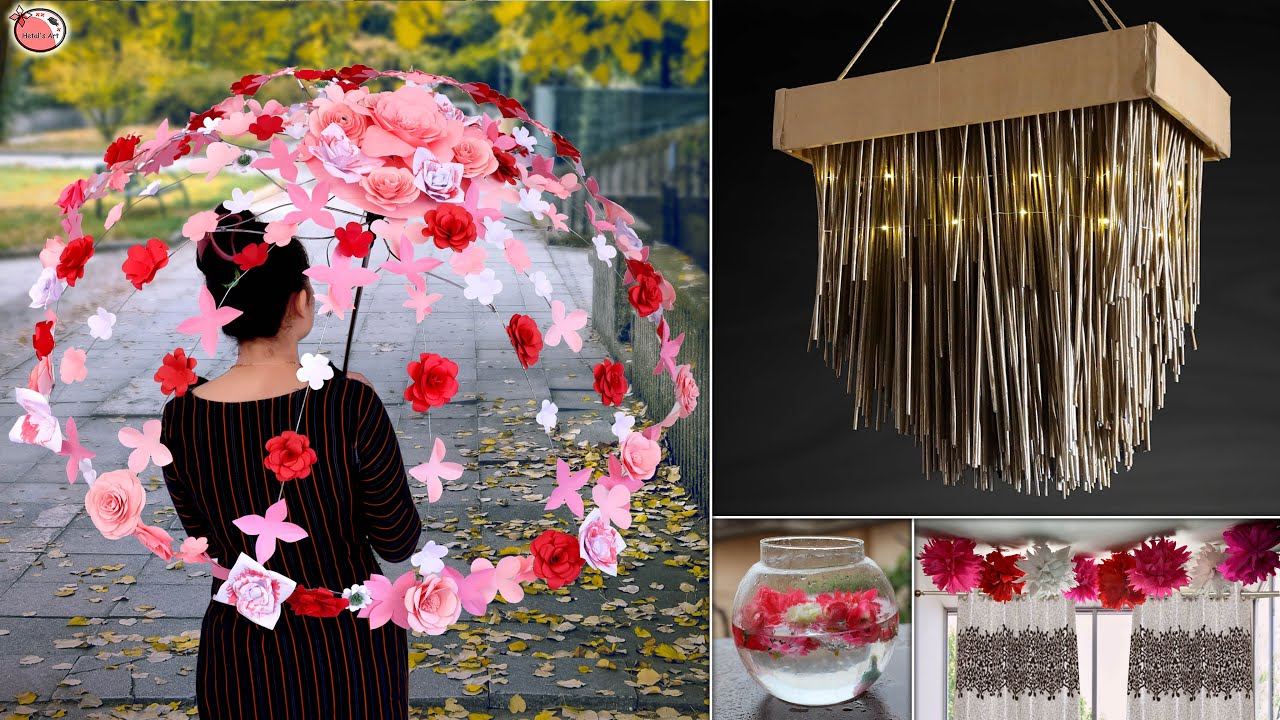 9 DIY Room Decor! Best Decorating Projects at Home (Cushion, Wall Hanging)