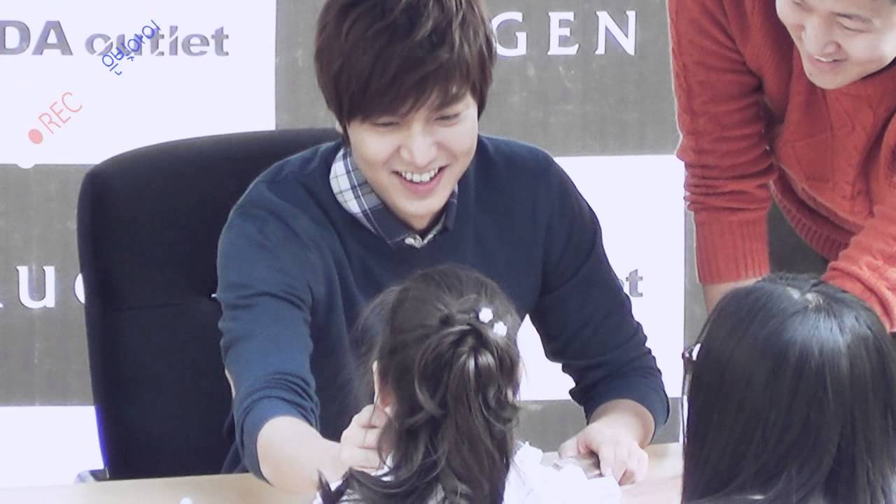 [직캠] Leeminho / 05.04 천안 트루젠 팬사인회 by 은빛아이