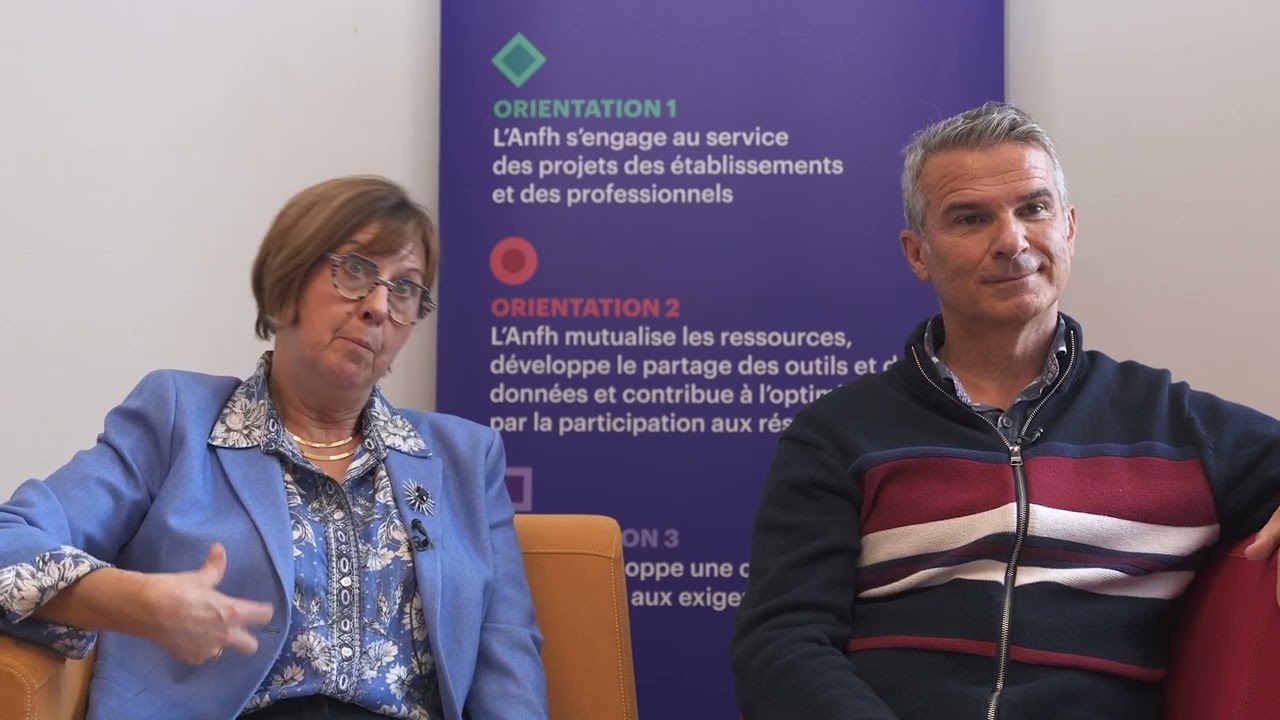 Projet stratégique 2025-2028 - ANFH ORIENTATION 1