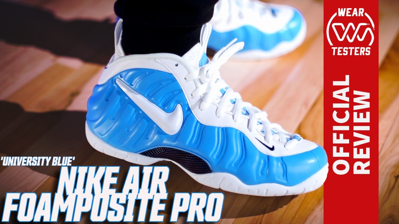 Nike Air Foamposite Pro University Blue 2026