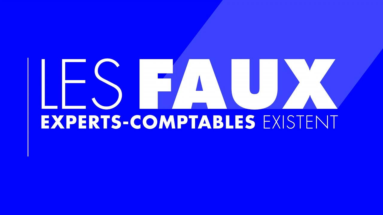 Faux experts-comptables = vrais escros