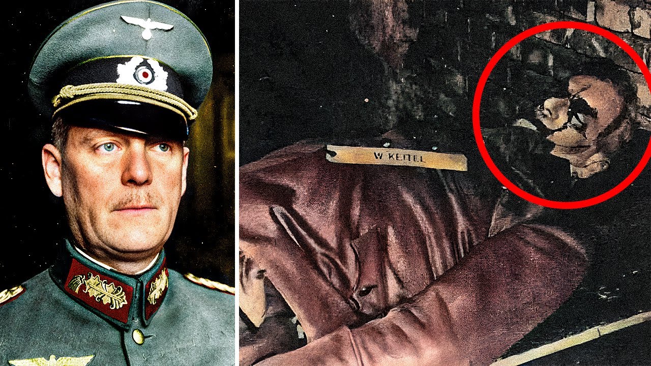 Das Brutale Ende von Wilhelm Keitel &ndash; Warnung: Schwer Anzusehen