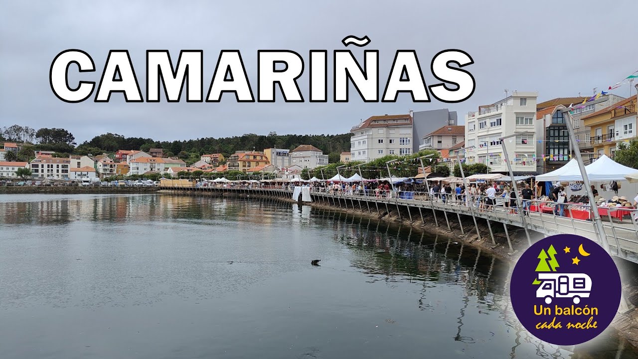&Aacute;rea de autocaravanas de Camari&ntilde;as, en la provincia de A Coru&ntilde;a