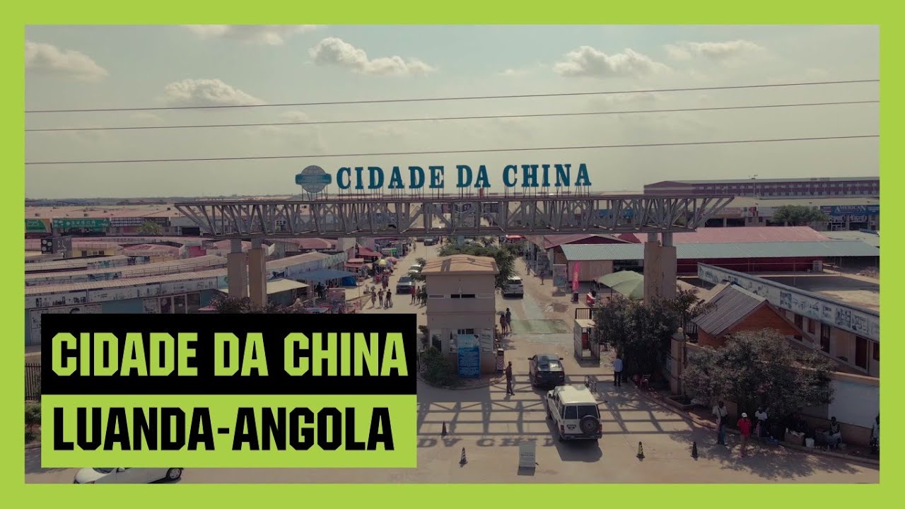 CIDADE DA CHINA EM ANGOLA