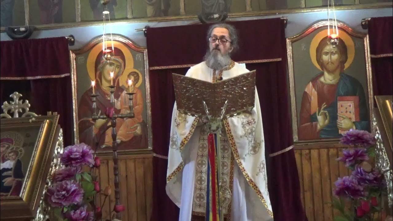 Pr. DAN POPOVICI-Sf. Porfirie, actorul J. van Berg, trecerea la Ortodoxie trebuie facuta prin Botez