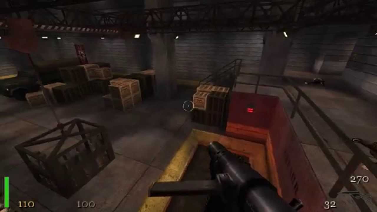 Return to Castle Wolfenstein - Mission 3, Part 2 (Rocket Base)