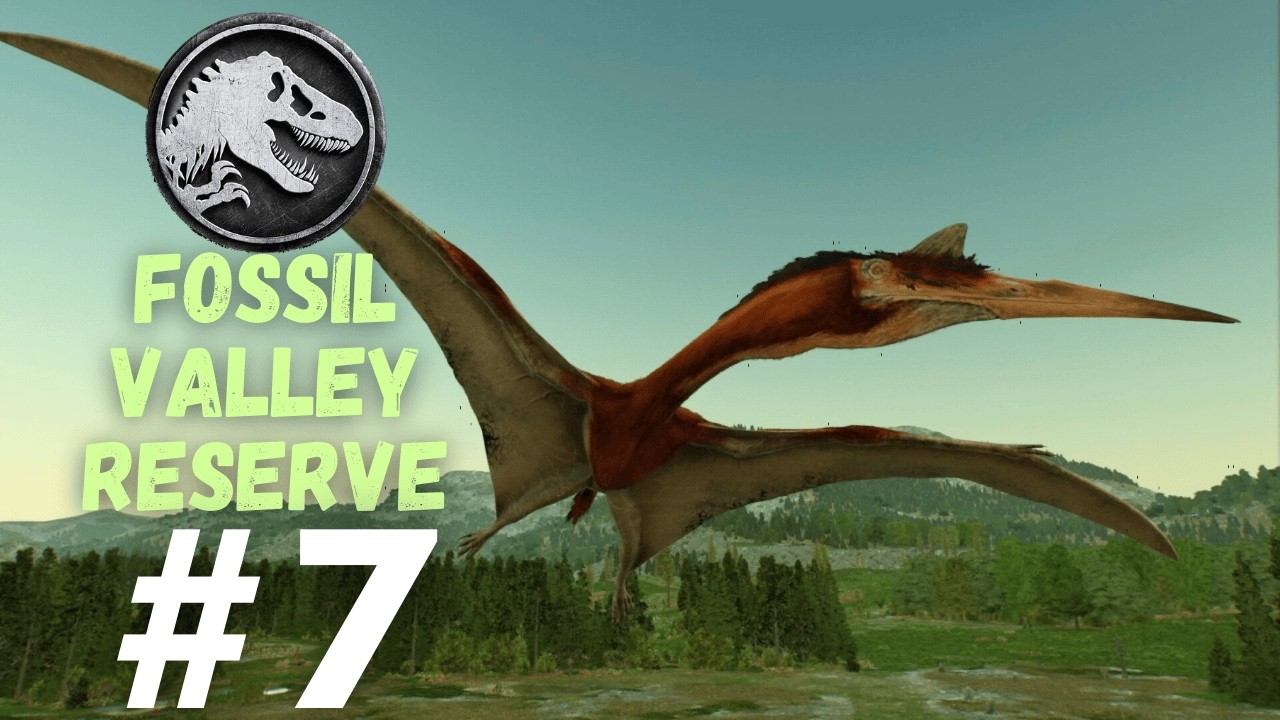 KING OF THE SKIES - Fossil Valley Paleo Reserve #7 (JWE3 Ecosystem Build)