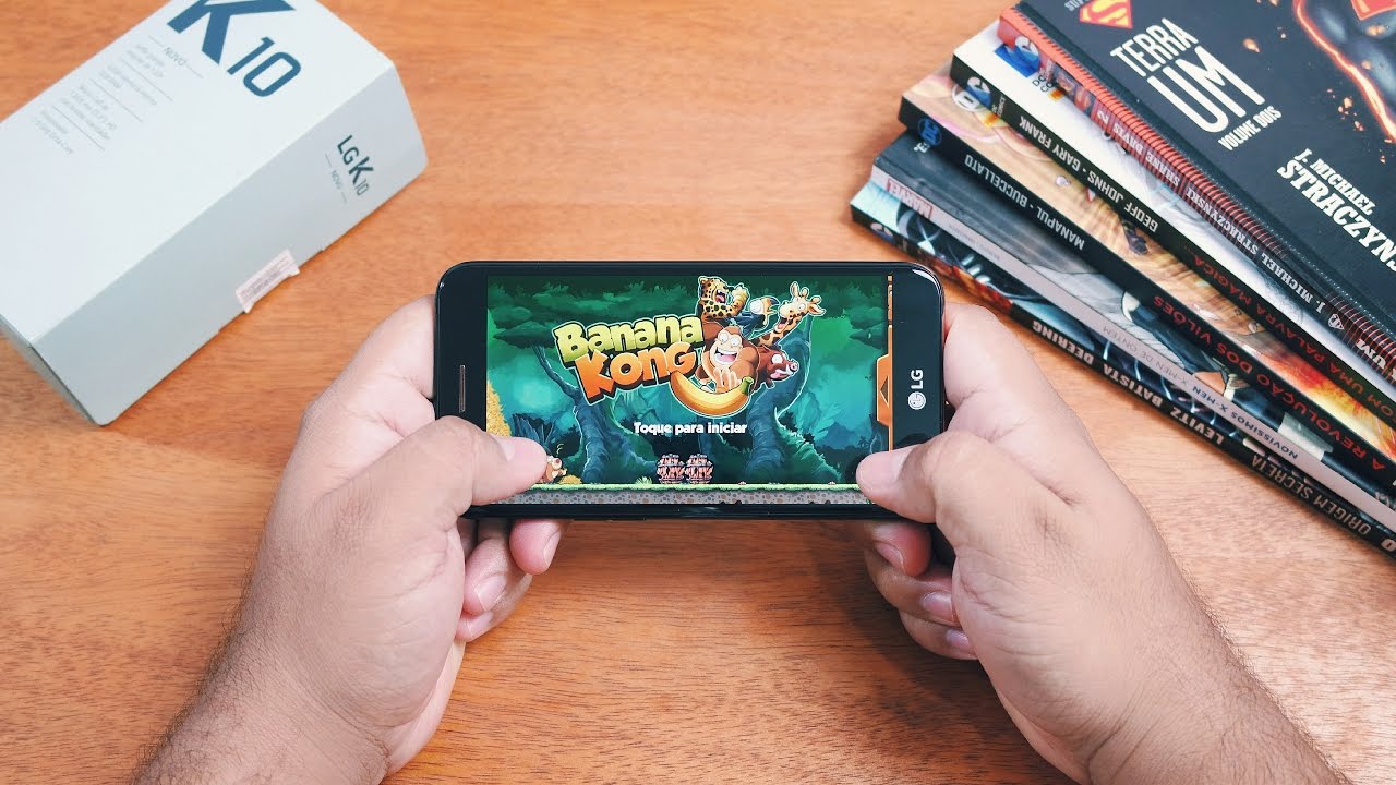LG K10 Novo | Rodando Jogos